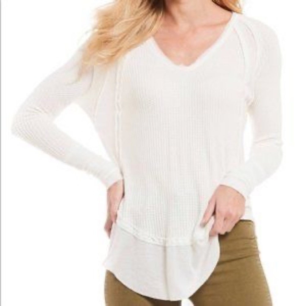 We the Free Free People Catalina thermal top